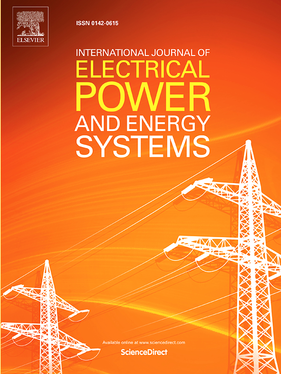 International Journal of Electrical Power & Energy Systems Journal Logo
